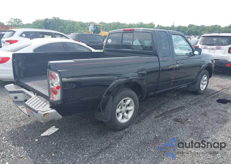 2001 Nissan Frontier Xe from USA, damaged, VIN 1N6DD26S31C366932